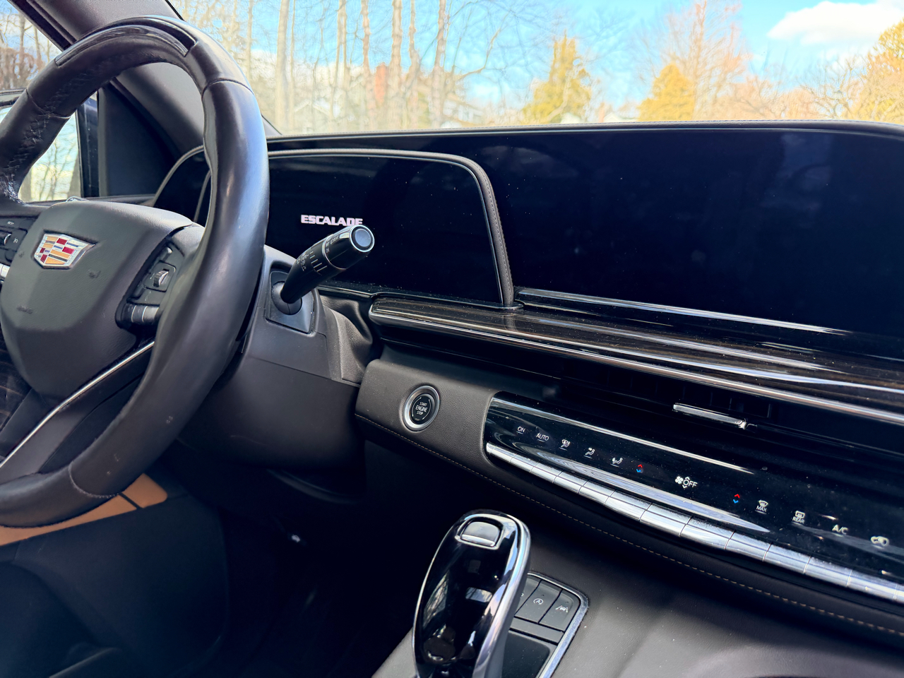 Cadillac Escalade 4WD 4dr Sport Platinum 2023