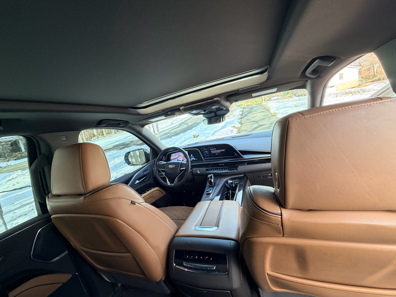 Cadillac Escalade 4WD 4dr Sport Platinum 2023