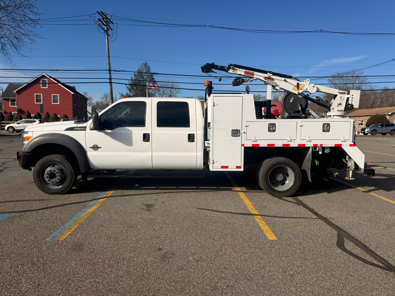 Ford F-550 Crew Cab DRW 2WD 2015