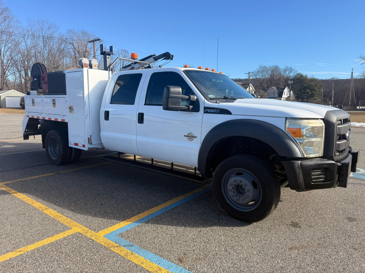 Ford F-550 Crew Cab DRW 2WD 2015