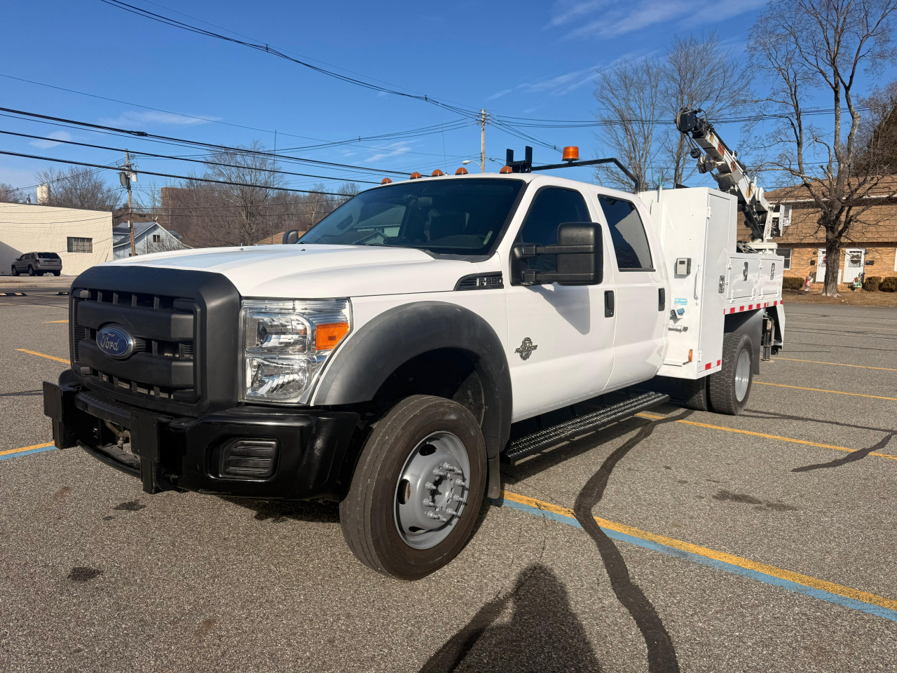 Ford F-550 Crew Cab DRW 2WD 2015