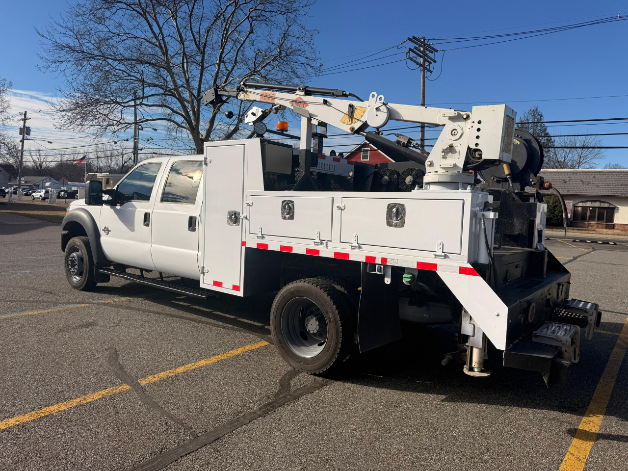 Ford F-550 Crew Cab DRW 2WD 2015