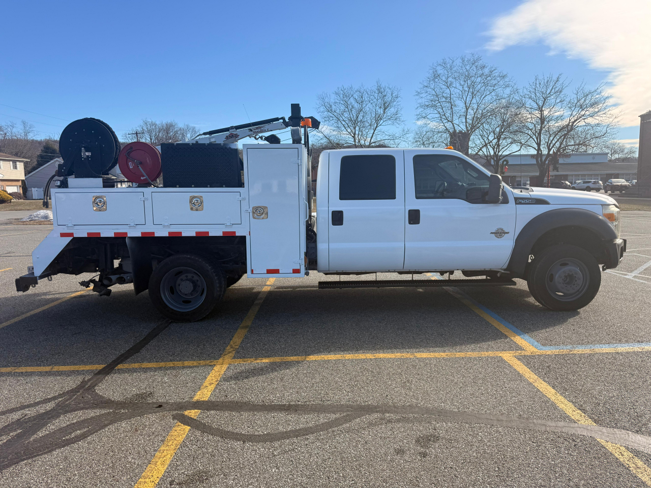Ford F-550 Crew Cab DRW 2WD 2015