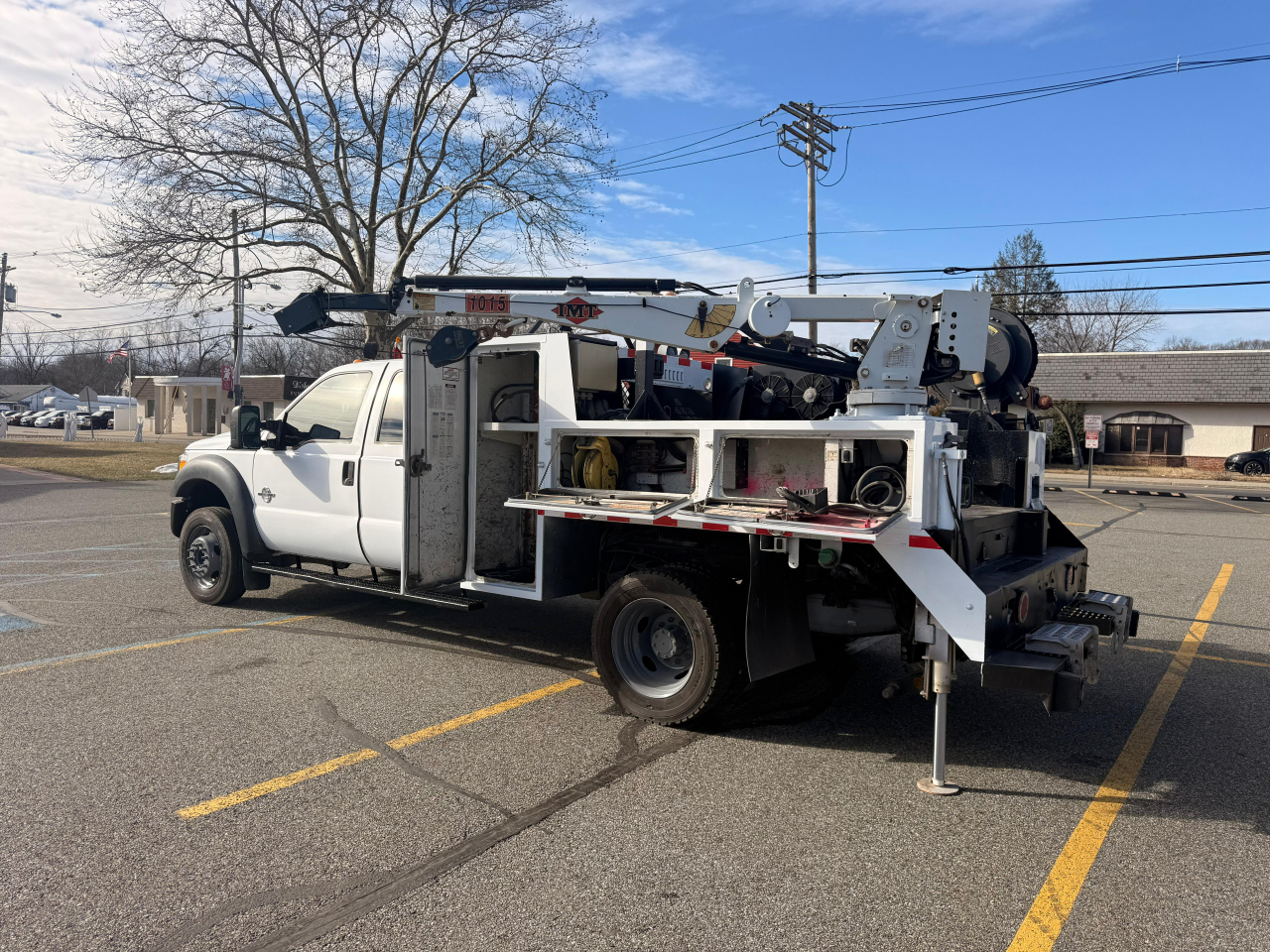 Ford F-550 Crew Cab DRW 2WD 2015