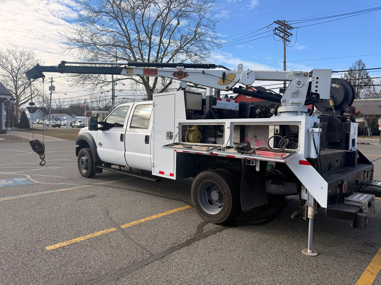 Ford F-550 Crew Cab DRW 2WD 2015