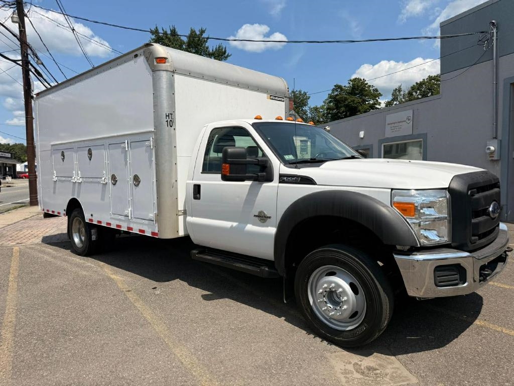 2016 Ford F-550 Regular Cab DRW 2WD