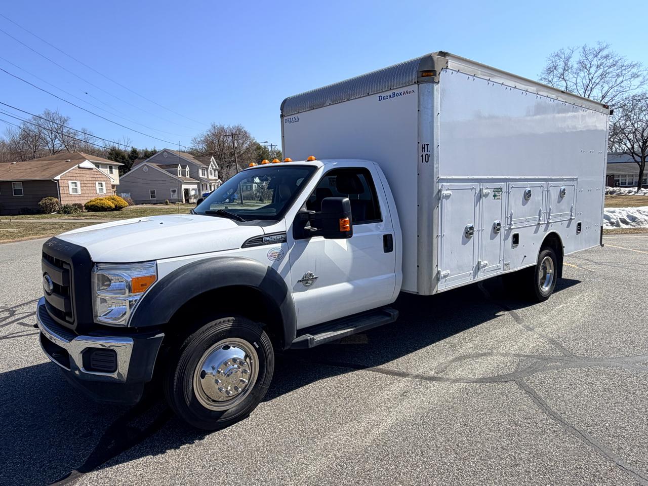 Ford F-550 Regular Cab DRW 2WD 2016