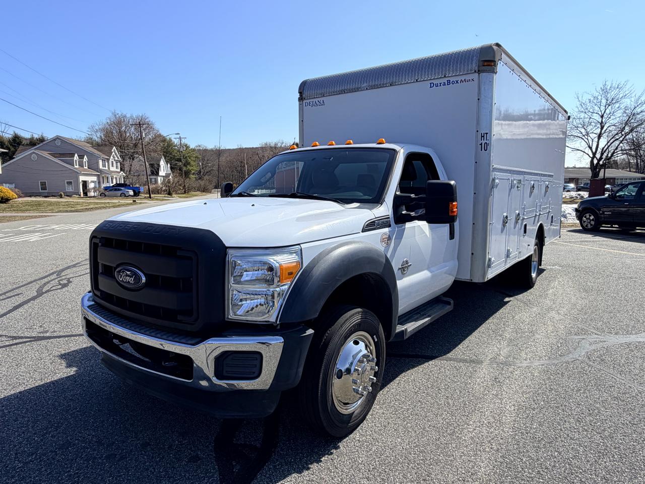 Ford F-550 Regular Cab DRW 2WD 2016