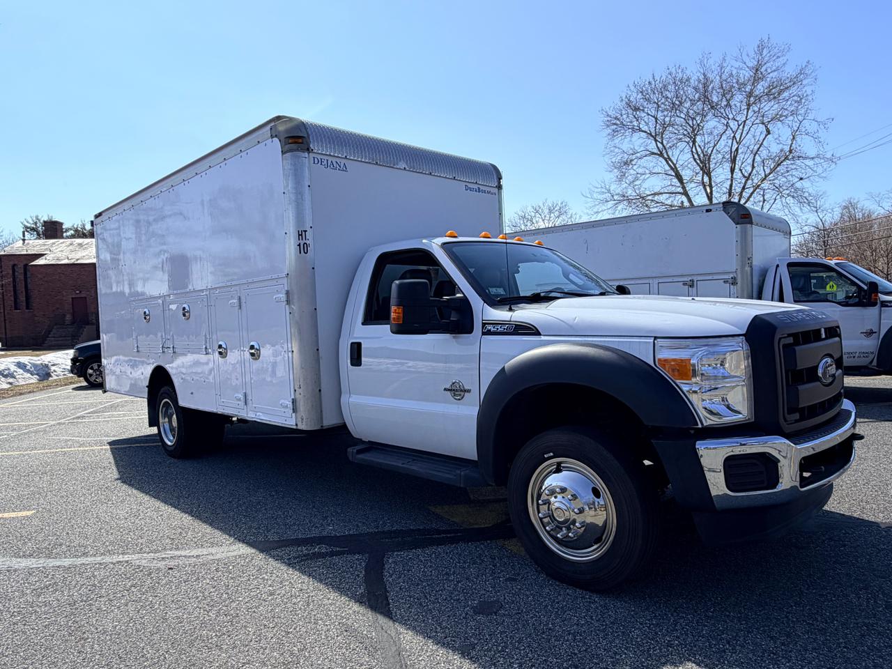 Ford F-550 Regular Cab DRW 2WD 2016