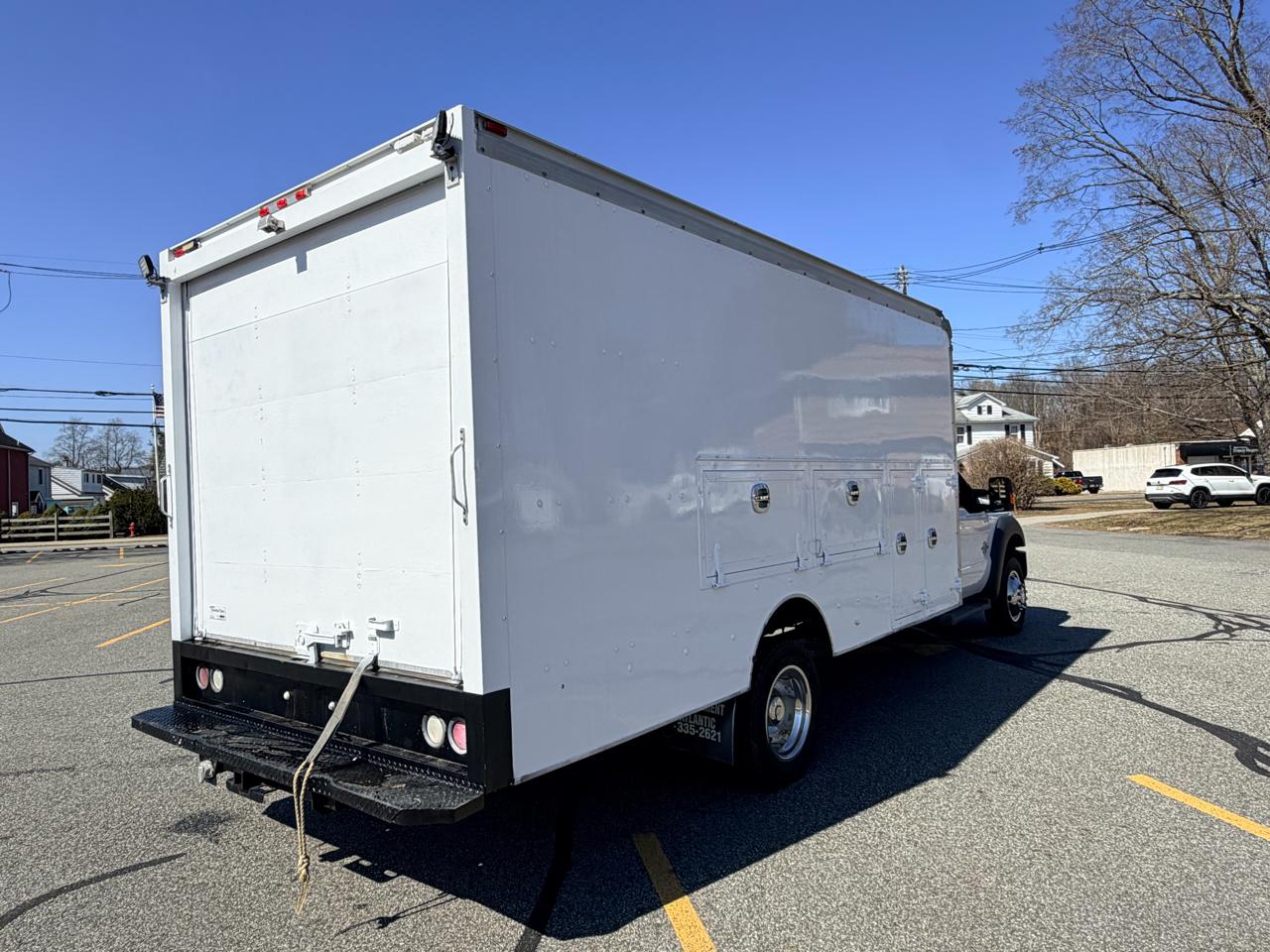 Ford F-550 Regular Cab DRW 2WD 2016