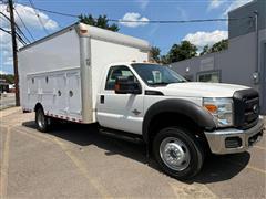 2016 Ford F-550 