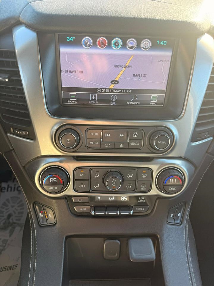 Chevrolet Tahoe LT 4WD 2016