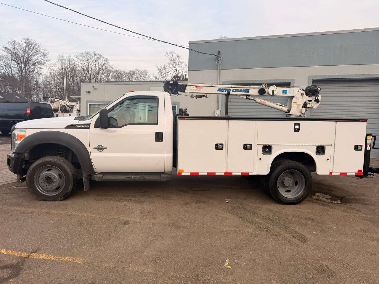 2015 Ford F-450 SD Regular Cab DRW 2WD