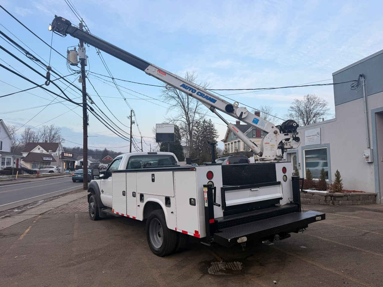 Ford F-450 SD Regular Cab DRW 2WD 2015