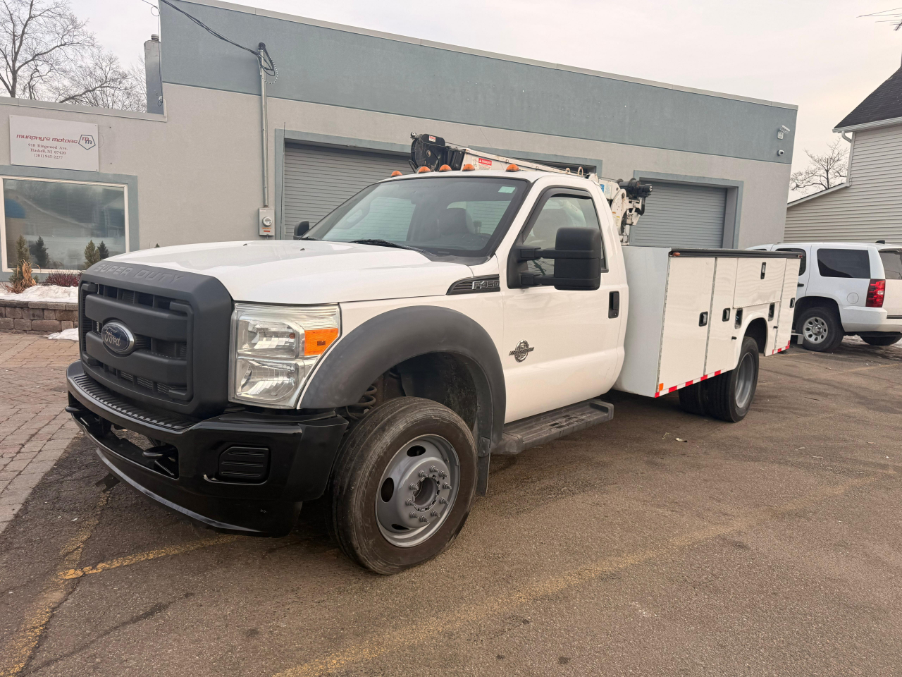 Ford F-450 SD Regular Cab DRW 2WD 2015