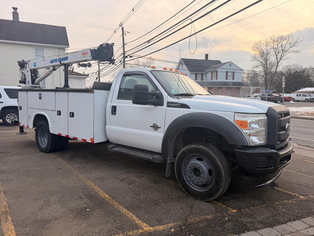 Ford F-450 SD Regular Cab DRW 2WD 2015