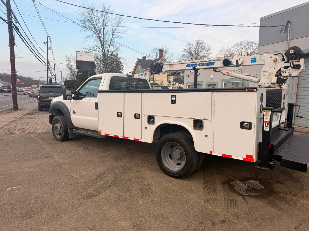 Ford F-450 SD Regular Cab DRW 2WD 2015