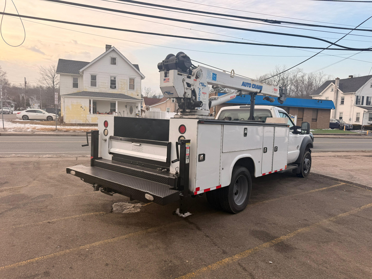 Ford F-450 SD Regular Cab DRW 2WD 2015