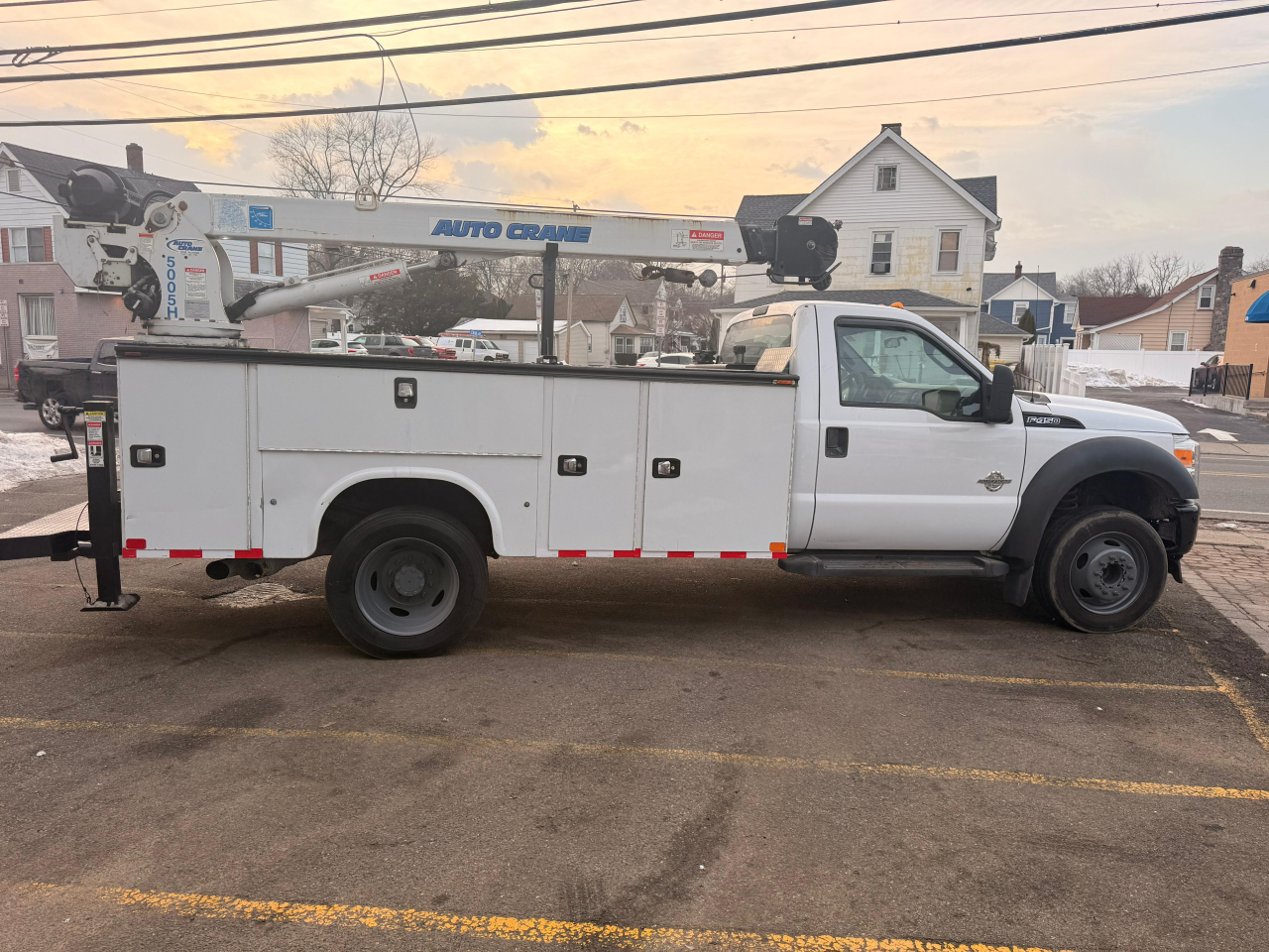 Ford F-450 SD Regular Cab DRW 2WD 2015