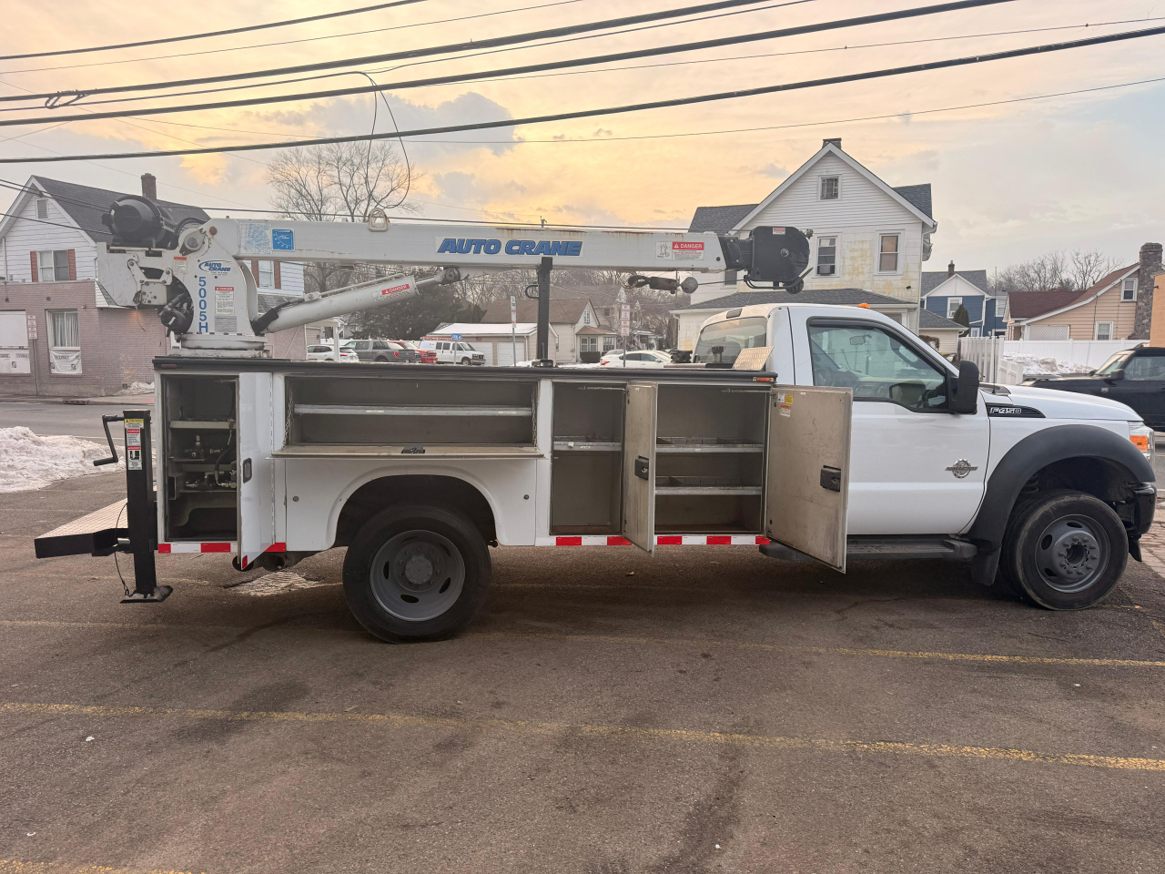 Ford F-450 SD Regular Cab DRW 2WD 2015