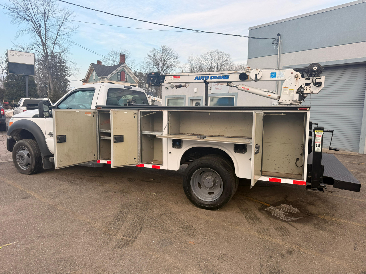 Ford F-450 SD Regular Cab DRW 2WD 2015