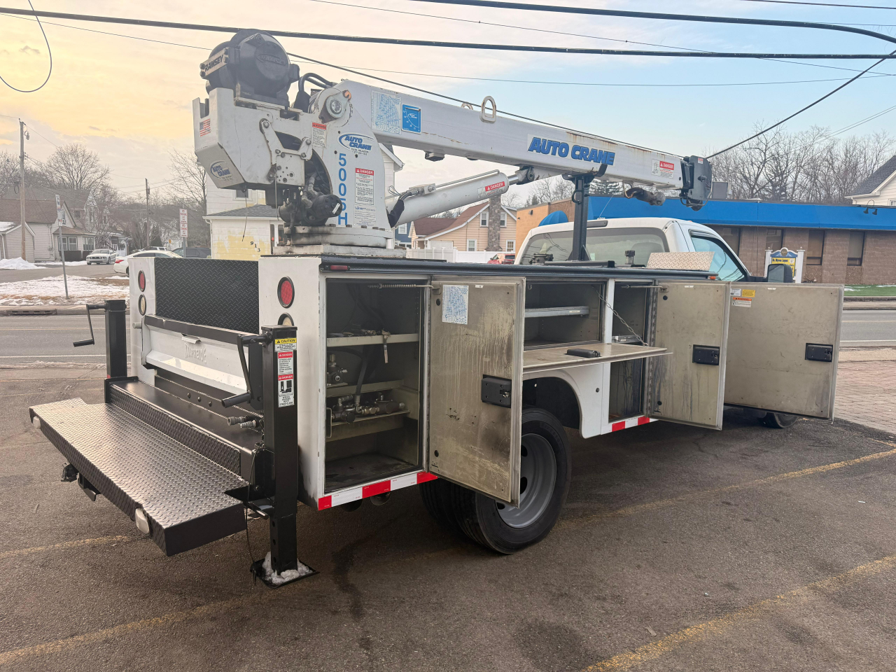 Ford F-450 SD Regular Cab DRW 2WD 2015