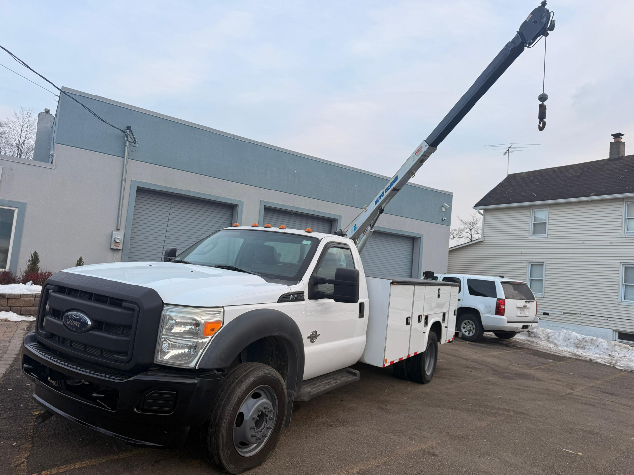 Ford F-450 SD Regular Cab DRW 2WD 2015