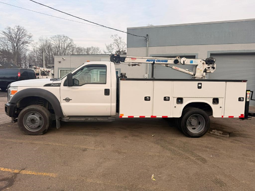 2015 Ford F-450 SD Regular Cab DRW 2WD