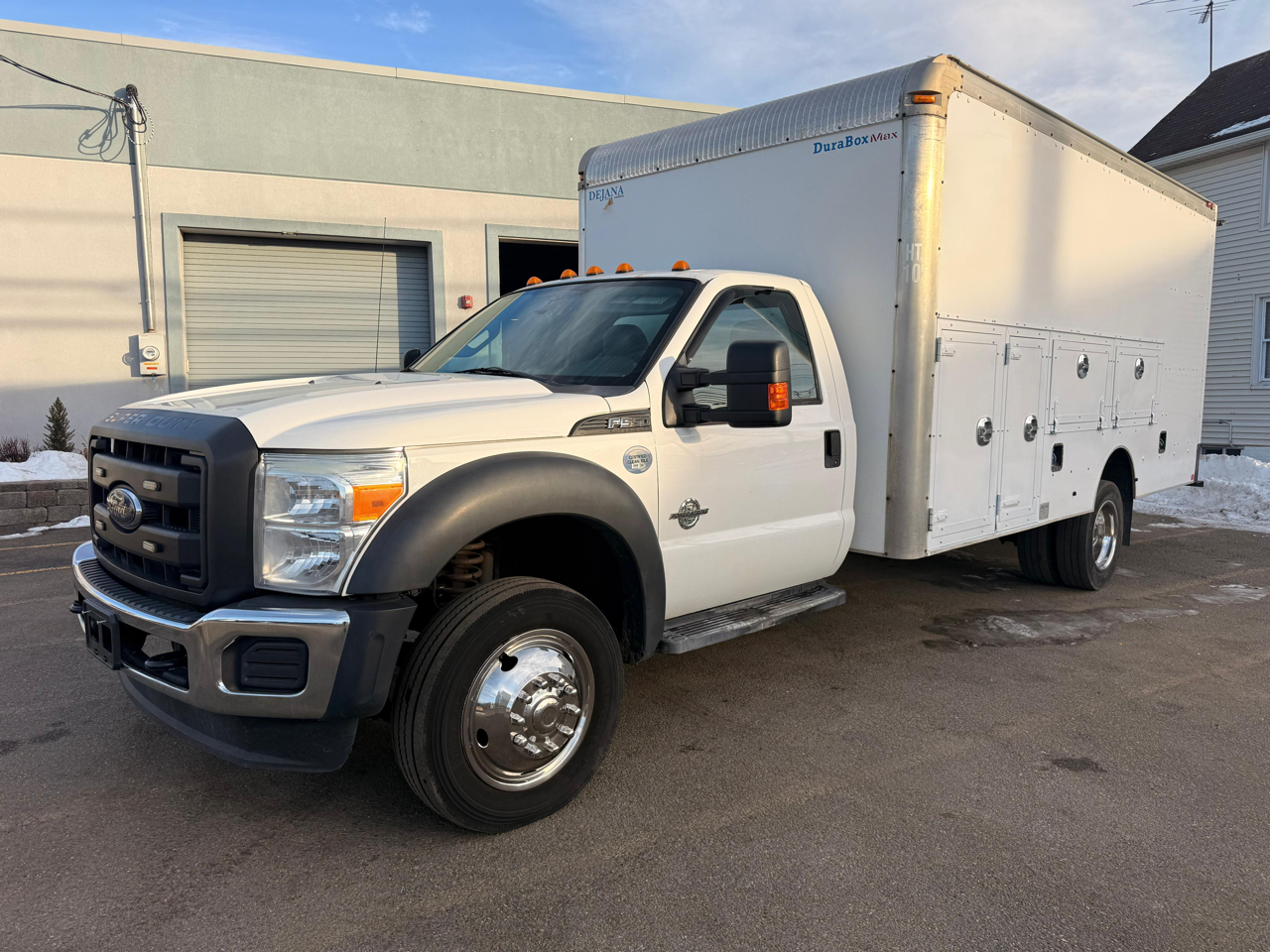 2016 Ford F-550 Regular Cab DRW 2WD