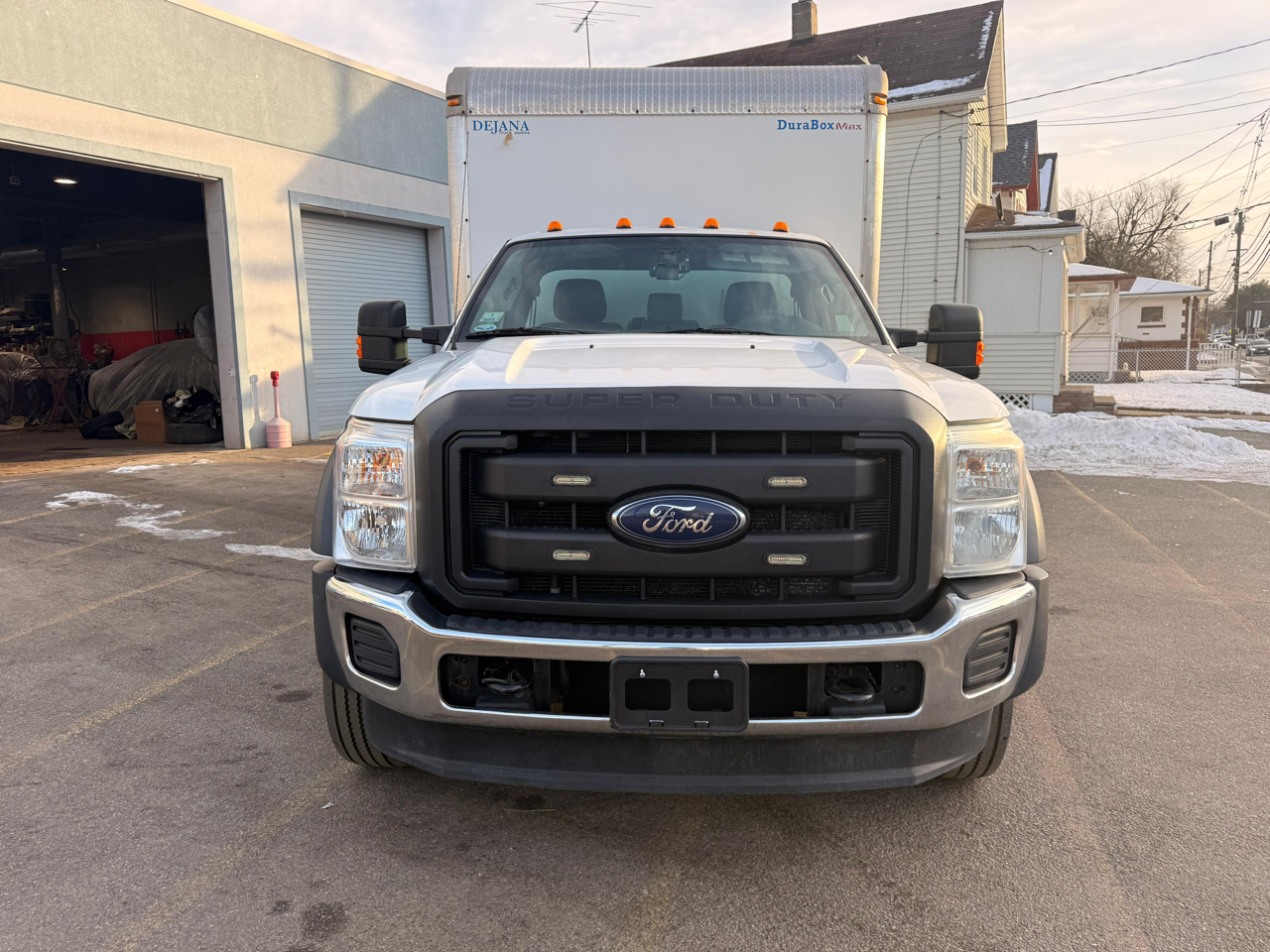 Ford F-550 Regular Cab DRW 2WD 2016