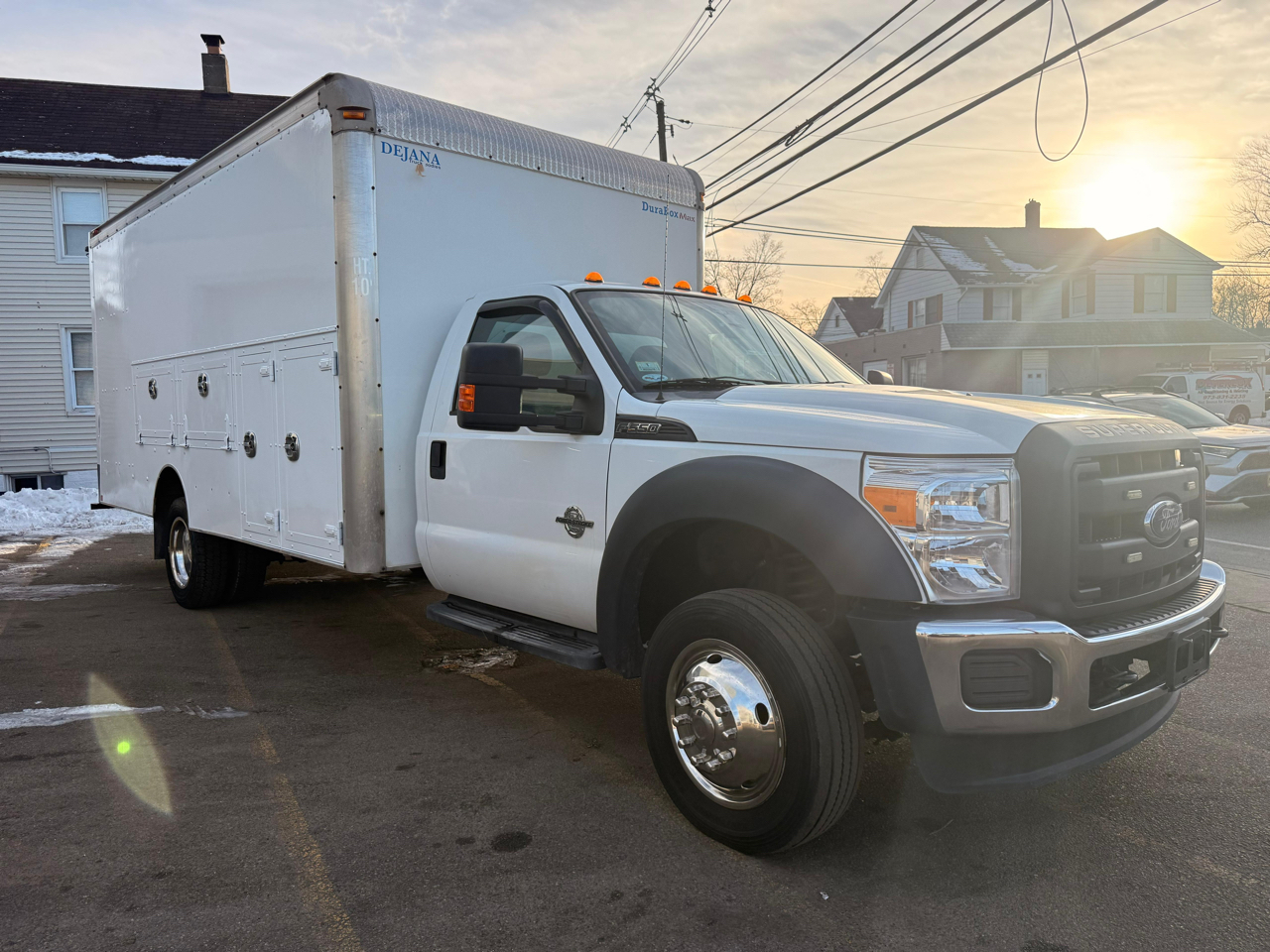Ford F-550 Regular Cab DRW 2WD 2016