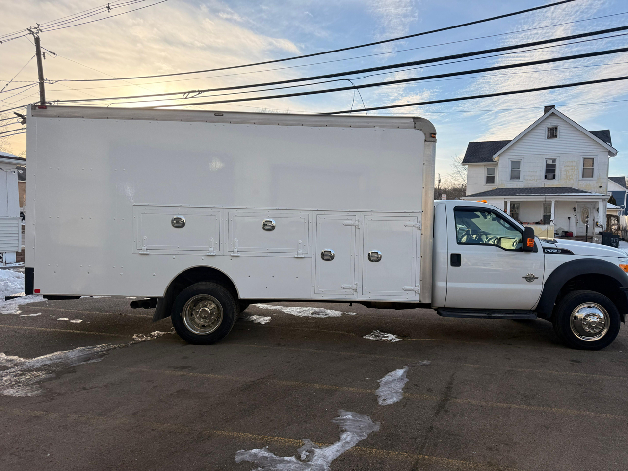 Ford F-550 Regular Cab DRW 2WD 2016