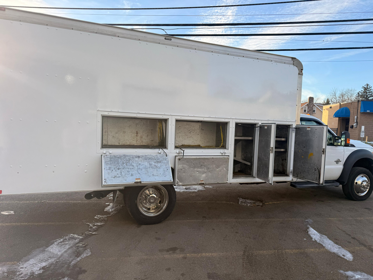 Ford F-550 Regular Cab DRW 2WD 2016