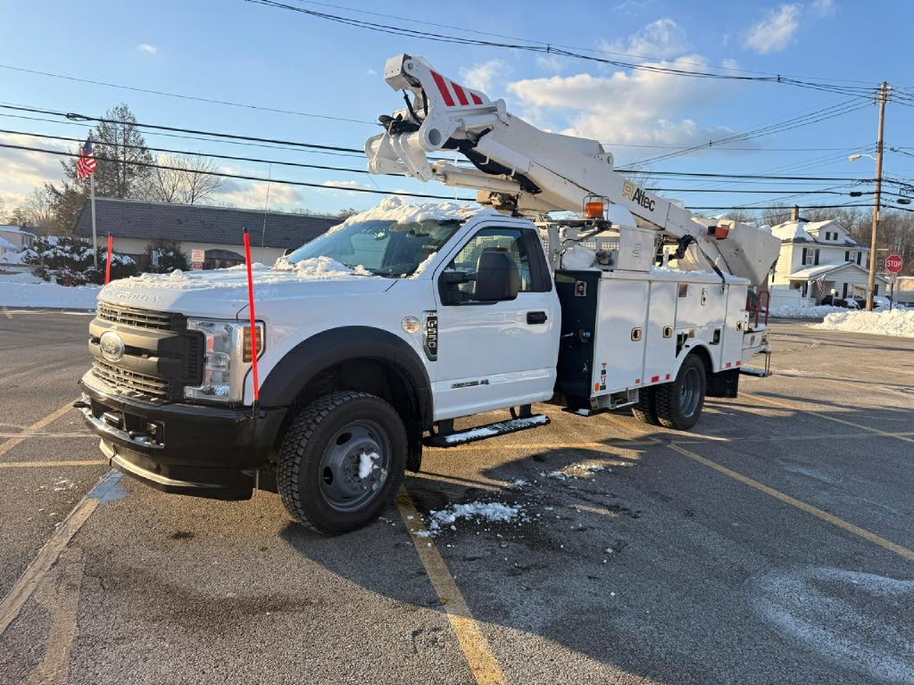 Ford F-550 Regular Cab DRW 4WD 2019