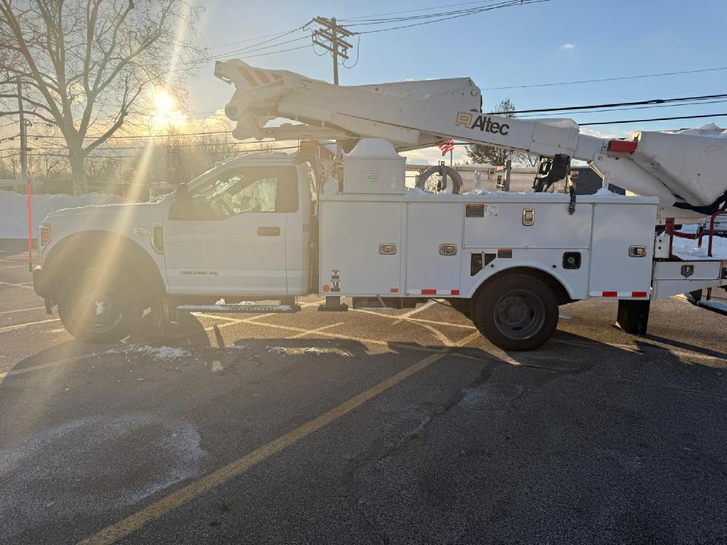 Ford F-550 Regular Cab DRW 4WD 2019