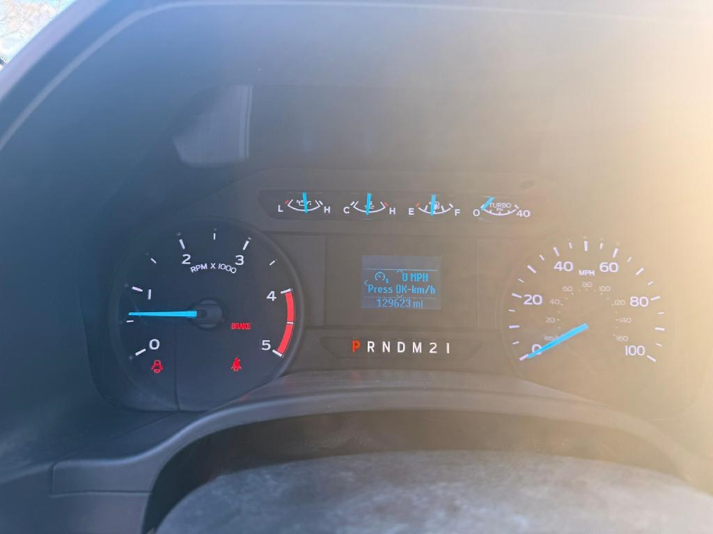 Ford F-550 Regular Cab DRW 4WD 2019