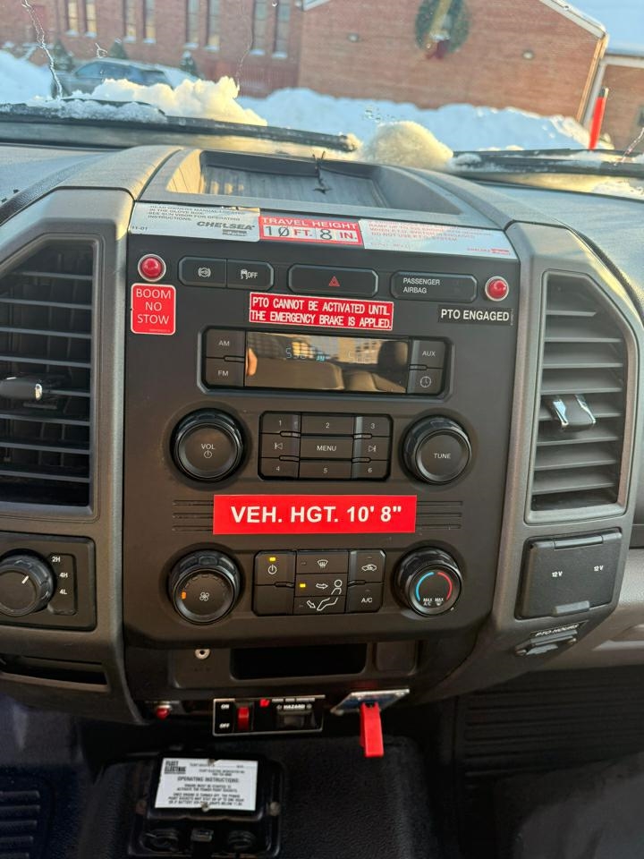 Ford F-550 Regular Cab DRW 4WD 2019