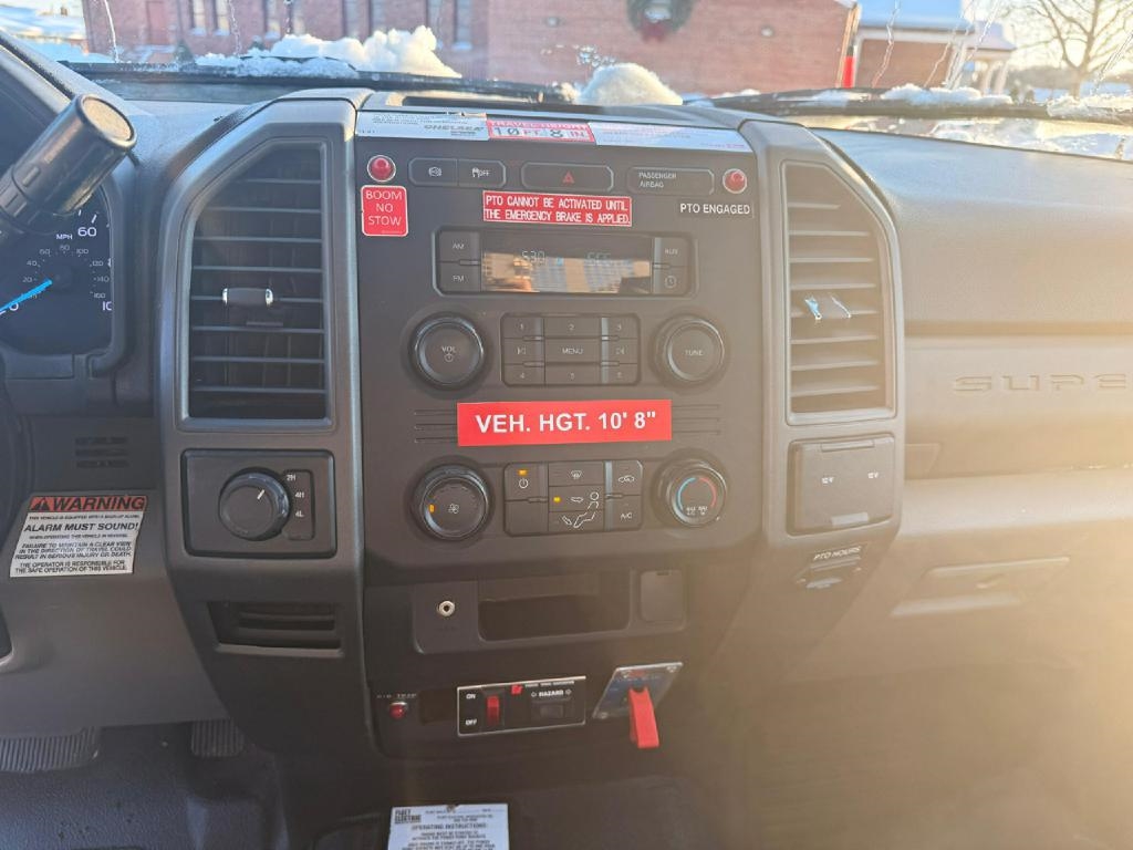 Ford F-550 Regular Cab DRW 4WD 2019