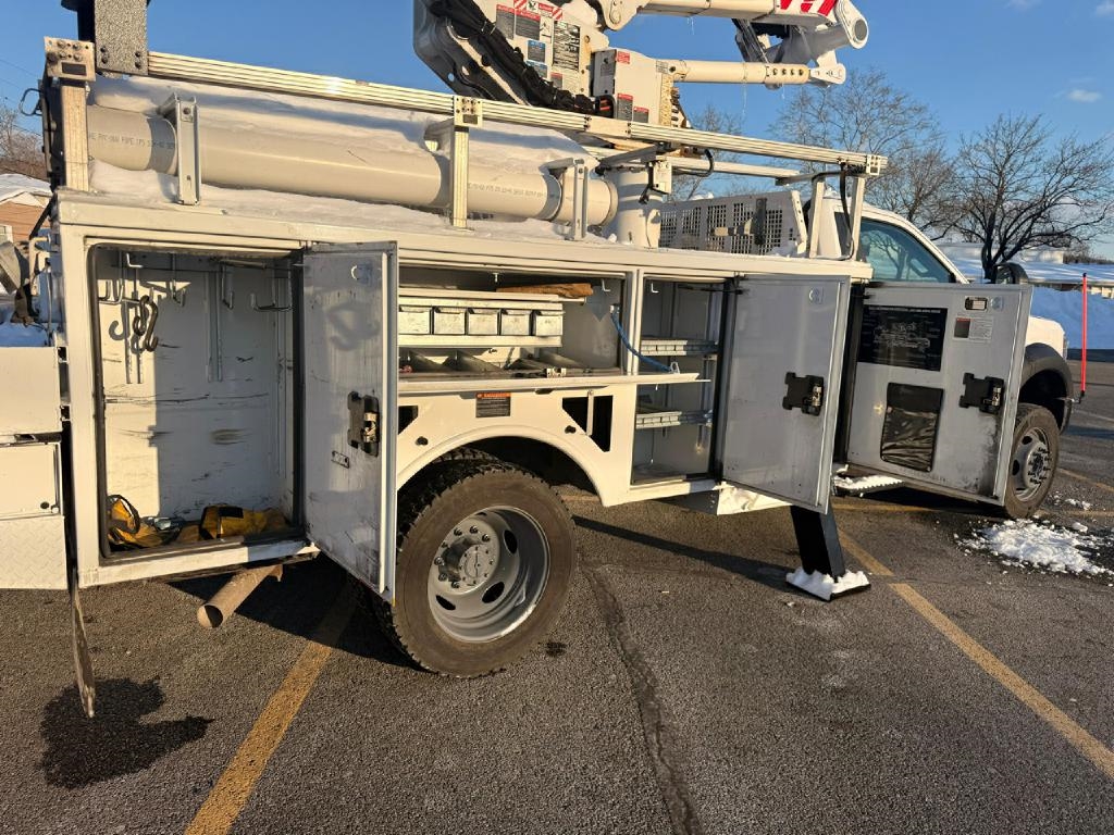 Ford F-550 Regular Cab DRW 4WD 2019