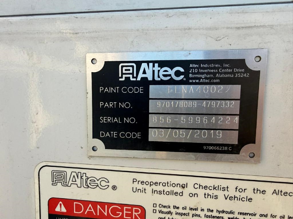 Ford F-550 Regular Cab DRW 4WD 2019