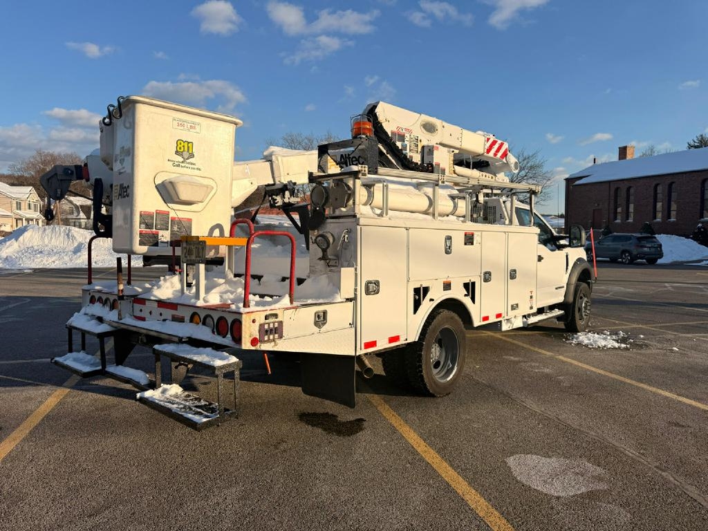 Ford F-550 Regular Cab DRW 4WD 2019