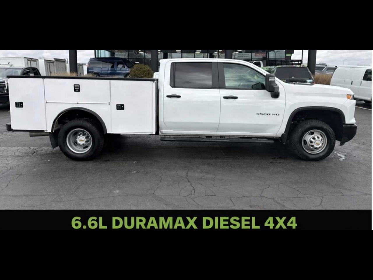 2025 Chevrolet Silverado 3500HD Work Truck Crew Cab 4WD