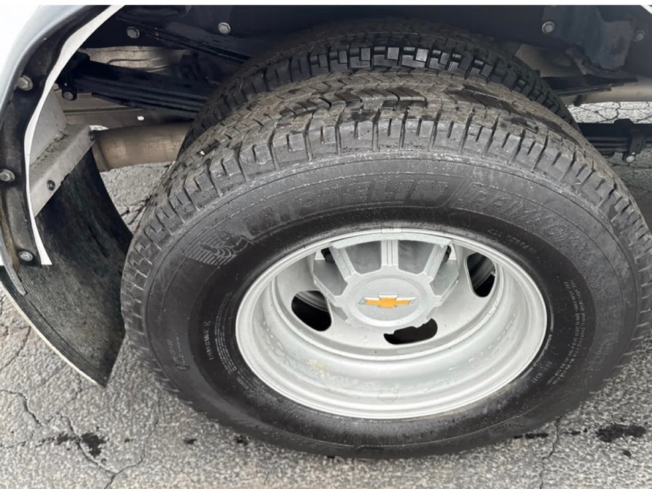 Chevrolet Silverado 3500HD Work Truck Crew Cab 4WD 2025