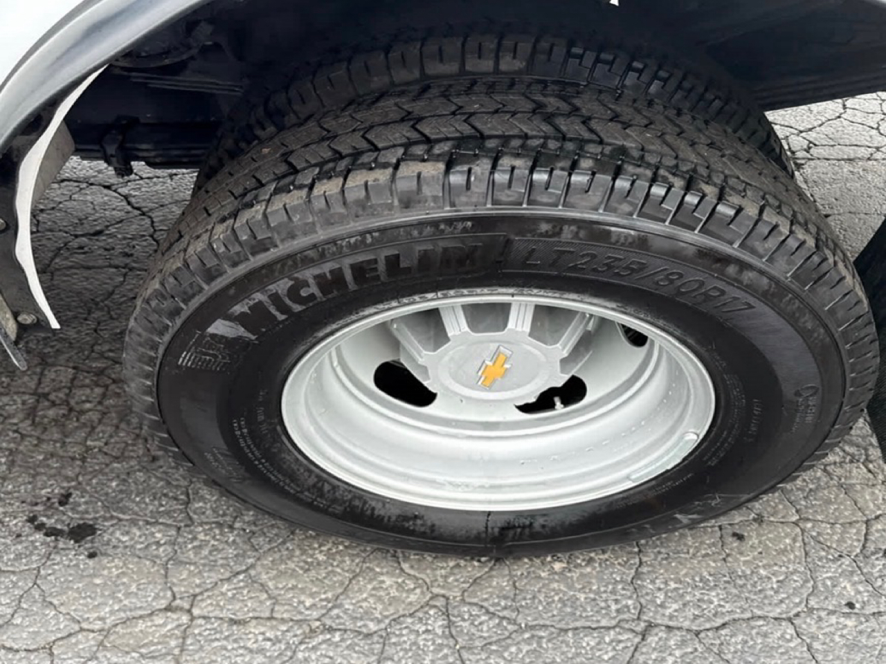 Chevrolet Silverado 3500HD Work Truck Crew Cab 4WD 2025