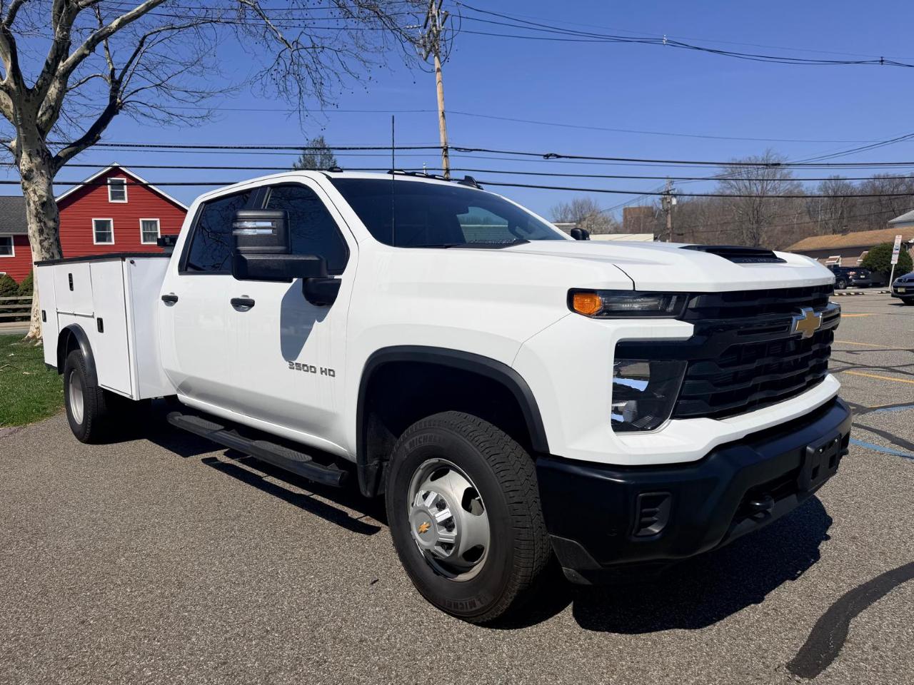 2025 Chevrolet Silverado 3500HD Work Truck Crew Cab 4WD