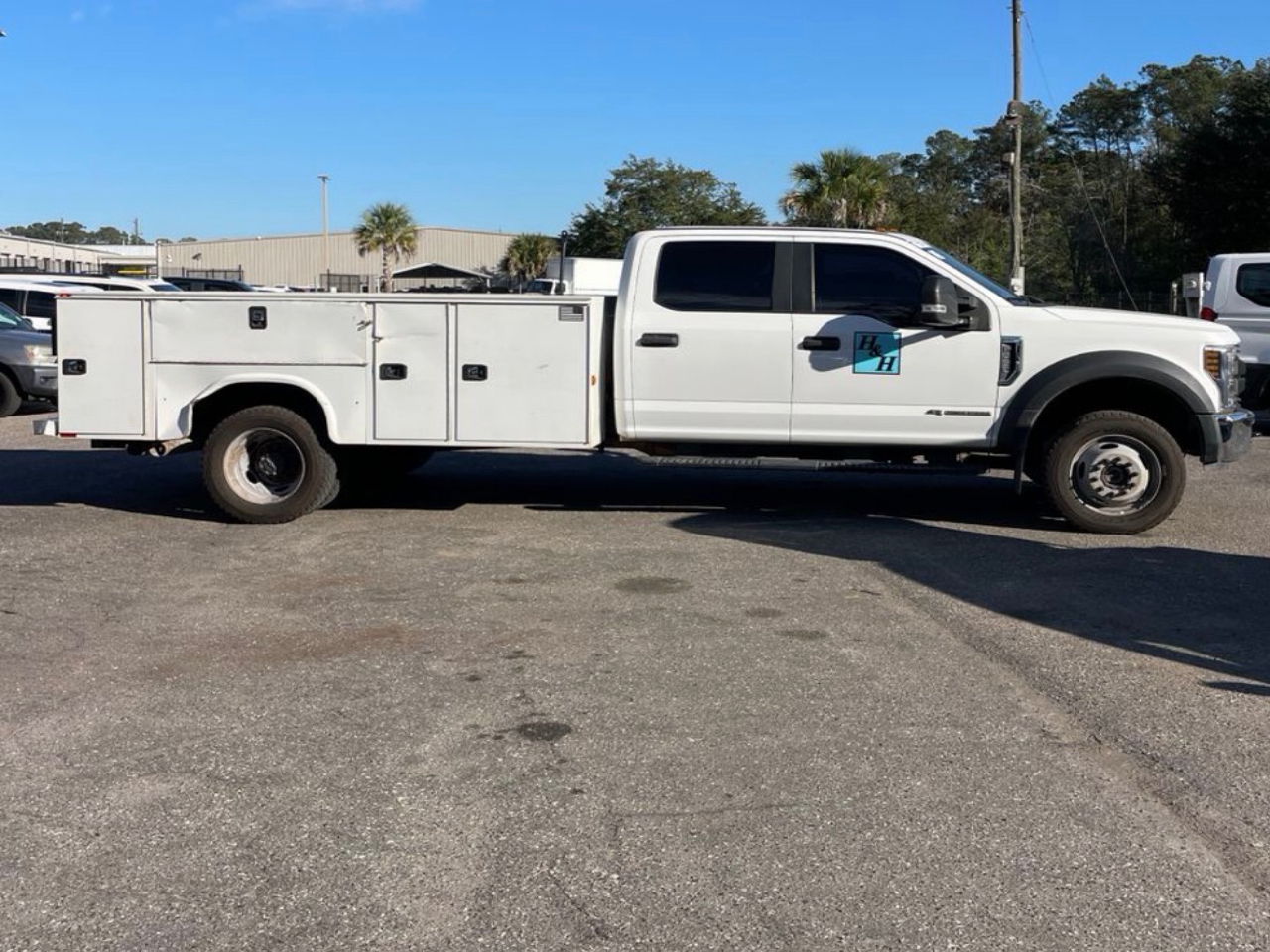 2019 Ford F-450 SD Crew Cab DRW 4WD