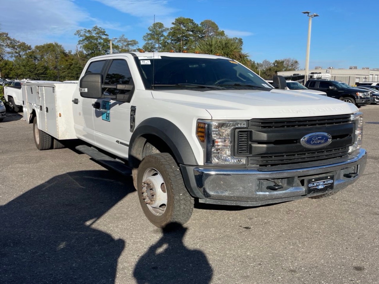 Ford F-450 SD Crew Cab DRW 4WD 2019