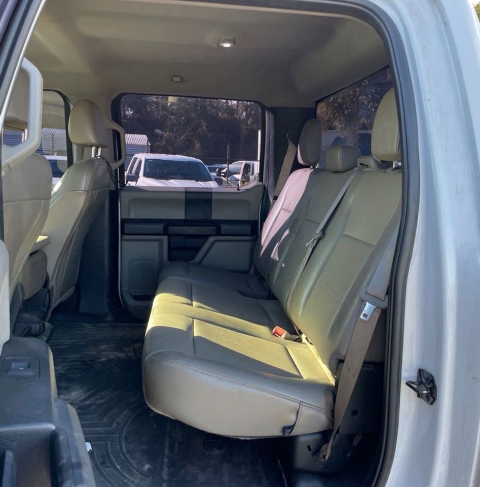 Ford F-450 SD Crew Cab DRW 4WD 2019