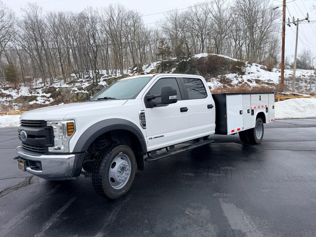 2019 Ford F-450 SD Crew Cab DRW 4WD