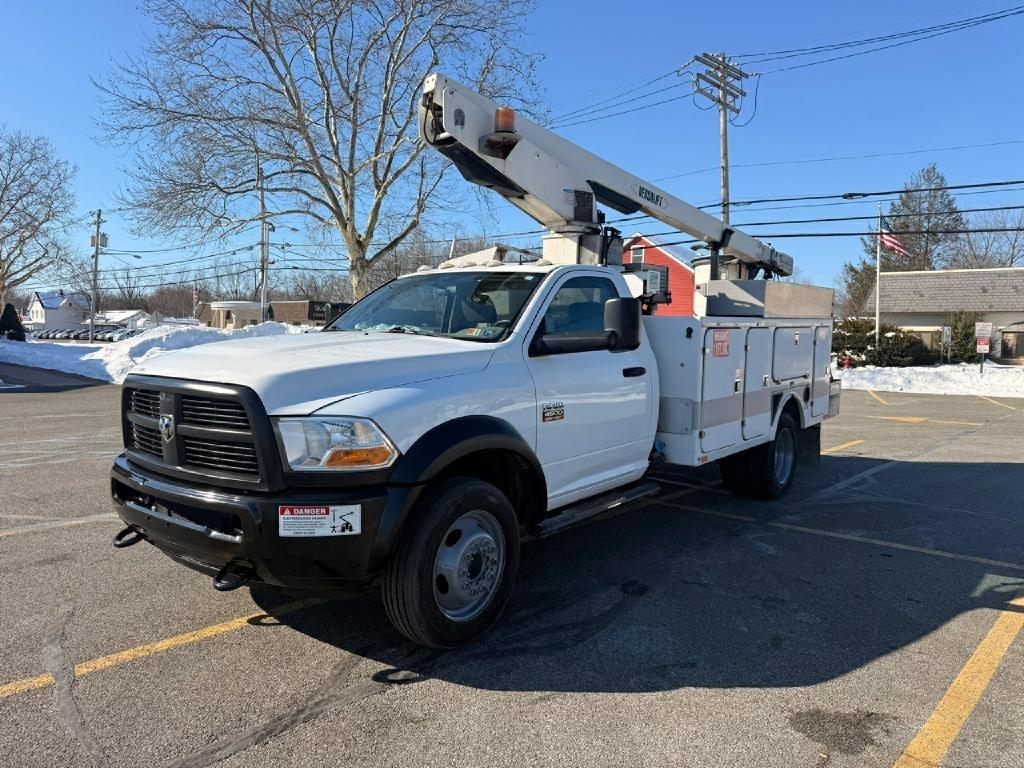 Dodge Ram 4500 Regular Cab 2WD 2012